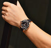 Reloj Hombre PAGANI SEAMASTER SPORT BLACK/ORANGE Maquinaria Automática Acero Quirúrgico Cristal de Zafiro