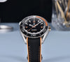 Reloj Hombre PAGANI SEAMASTER SPORT BLACK/ORANGE Maquinaria Automática Acero Quirúrgico Cristal de Zafiro