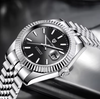 Reloj PAGANI DATEJUST PRESIDENT BLACK Automático Cristal de Zafiro