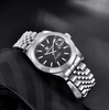 Reloj PAGANI DATEJUST PRESIDENT BLACK Automático Cristal de Zafiro