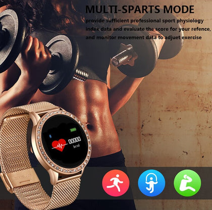 Reloj Mujer Smartwatch 