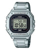 Reloj Hombre CASIO Vintage Plata W-218 Cuarzo Digital Correa Metálica