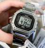 Reloj Hombre CASIO Vintage Plata W-218 Cuarzo Digital Correa Metálica