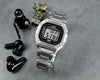 Reloj Hombre CASIO Vintage Plata W-218 Cuarzo Digital Correa Metálica