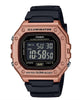 Reloj Hombre CASIO Vintage W-218 Cuarzo Digital Correa Silicona