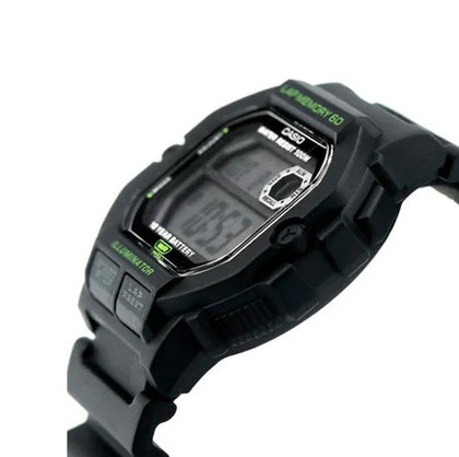 Reloj Hombre CASIO Sport WS-1400 Cuarzo Digital Correa Silicona