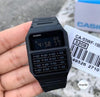 Reloj Calculadora Hombre/Mujer CASIO CA-53 Negro Clásico Vintage Digital Cuarzo